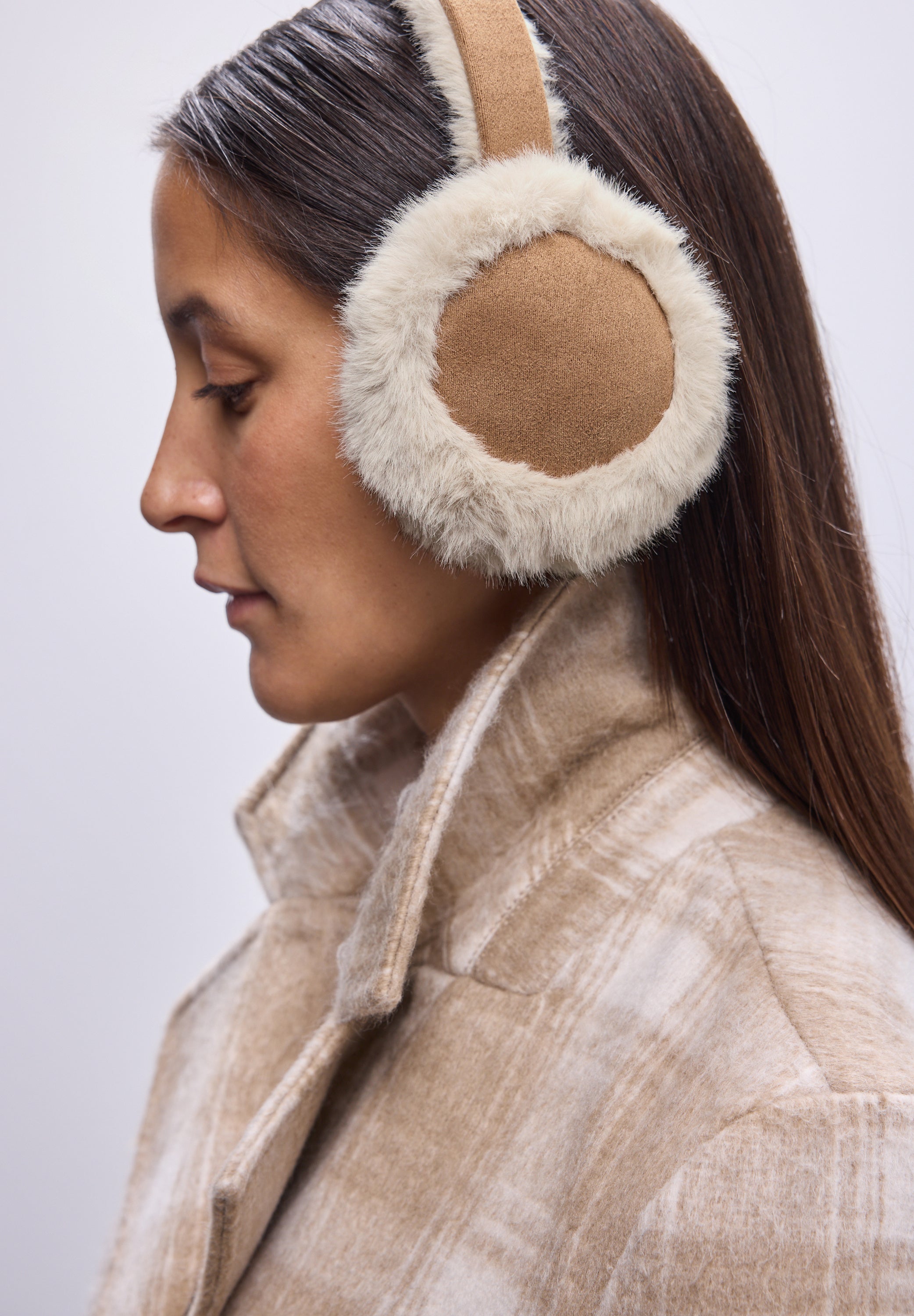 Velours Ohrenwärmer