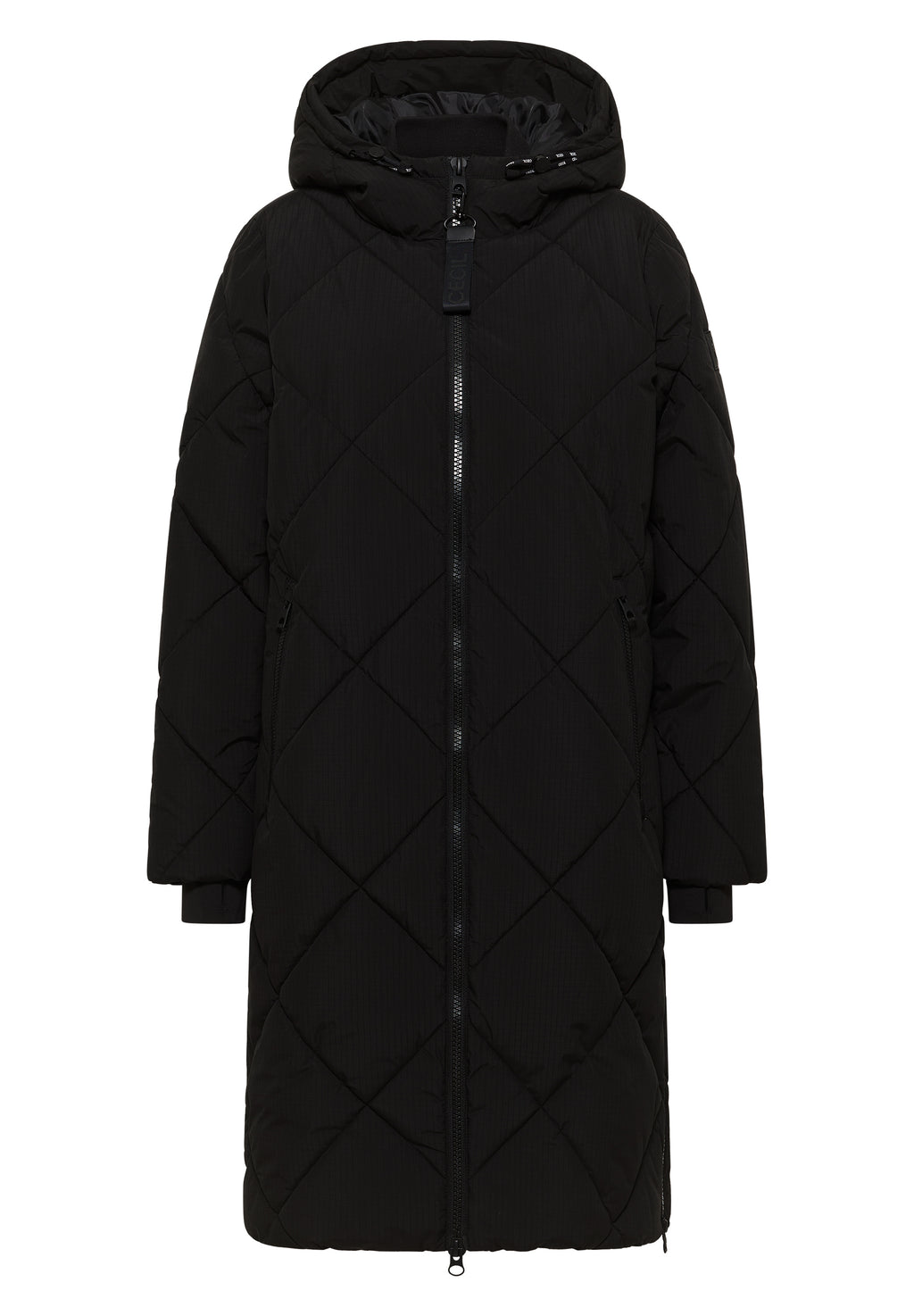 Mantel mit Rucksack Strings