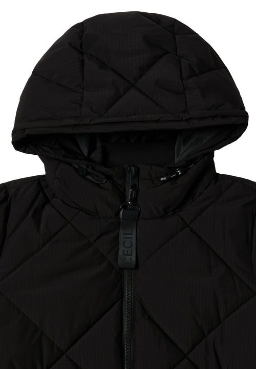Mantel mit Rucksack Strings