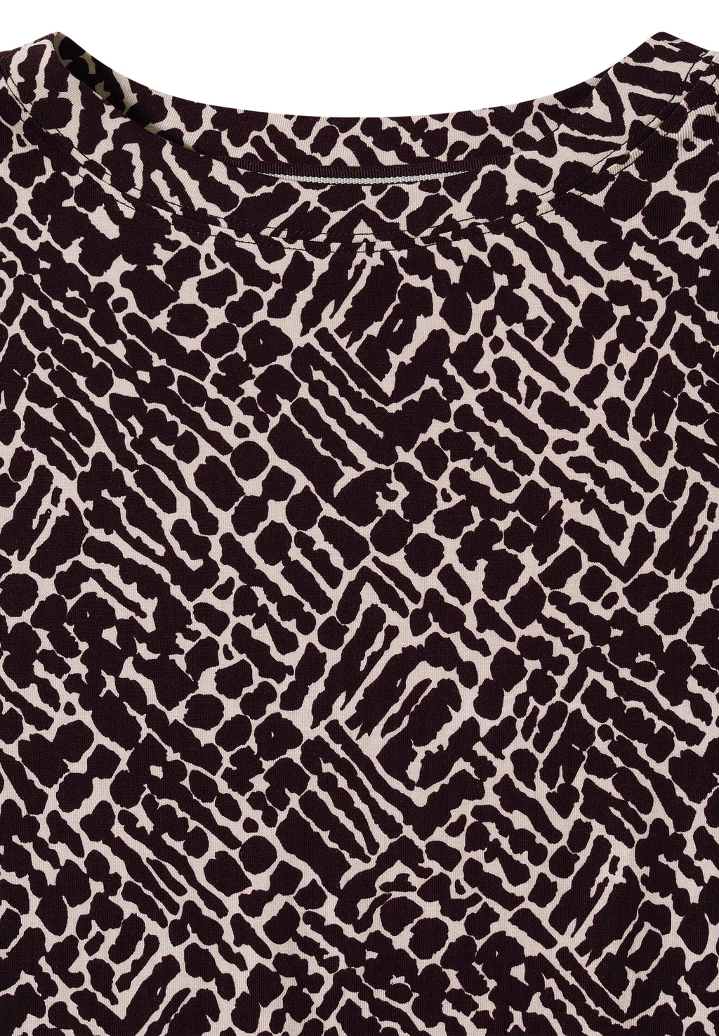 Shirt mit Minimal Print