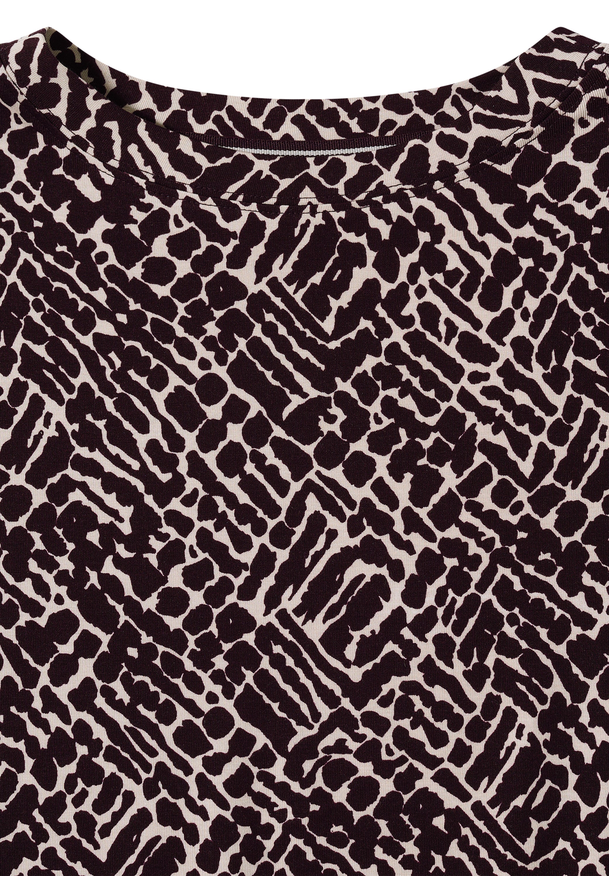 Shirt mit Minimal Print