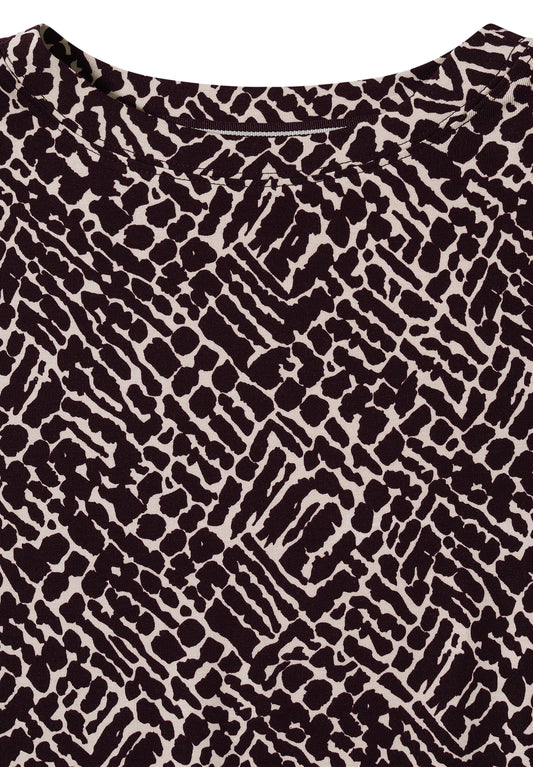Shirt mit Minimal Print