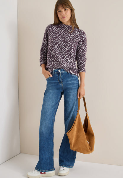 Federgarn Jacquard Shirt