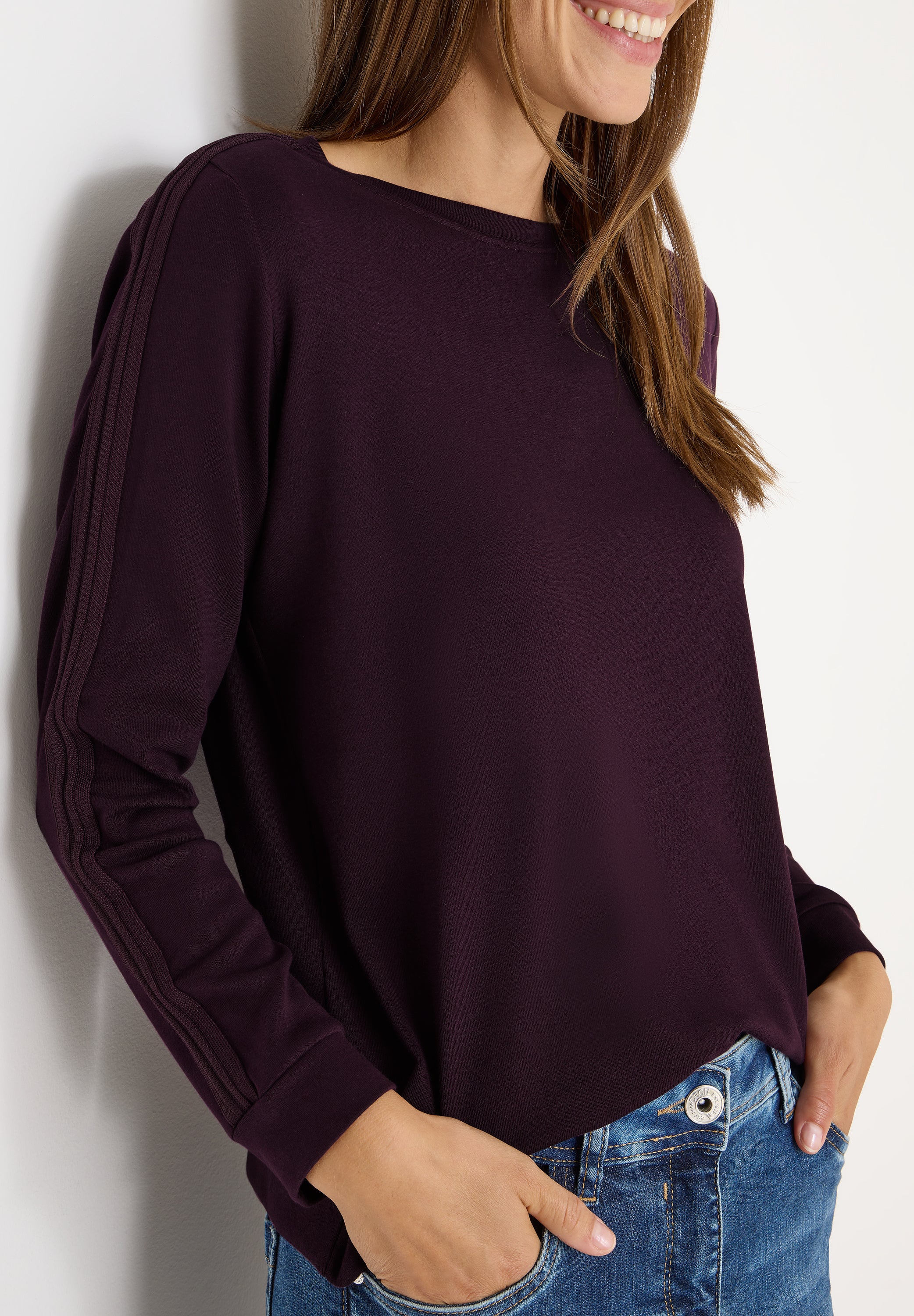 Shirt mit Gallonstreifen