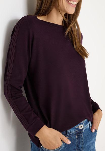 Shirt mit Gallonstreifen