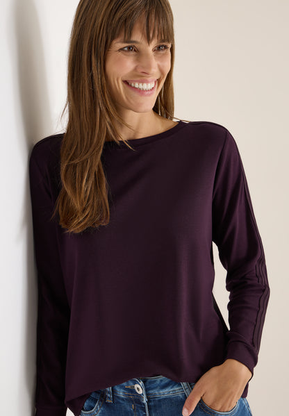 Shirt mit Gallonstreifen