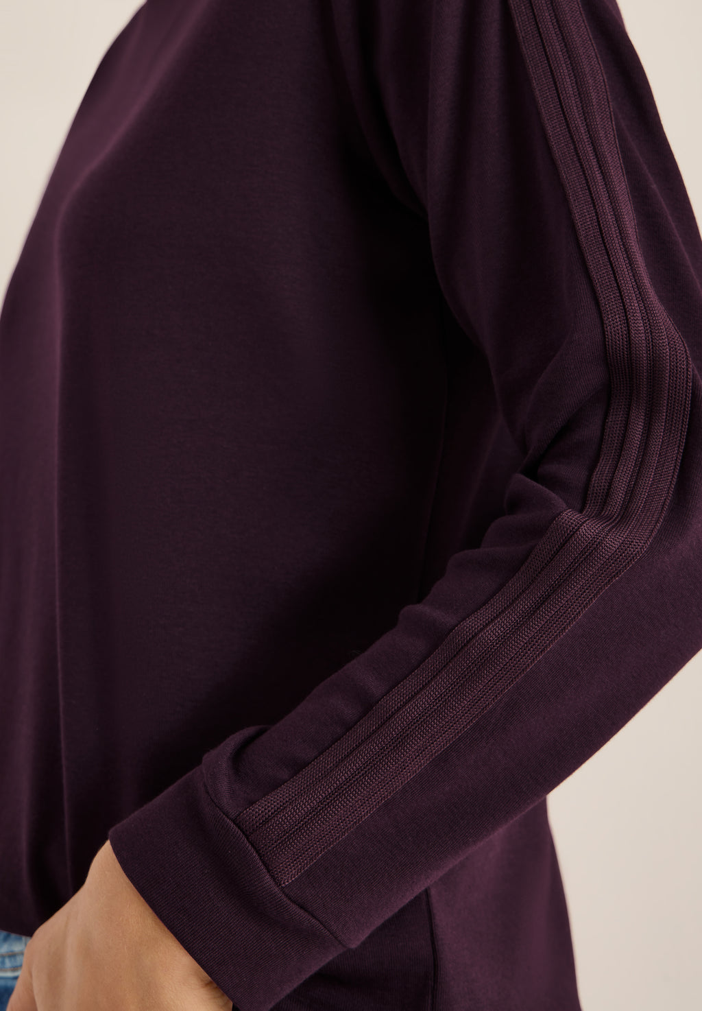 Shirt mit Gallonstreifen