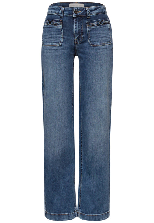 Wide Leg Jeans