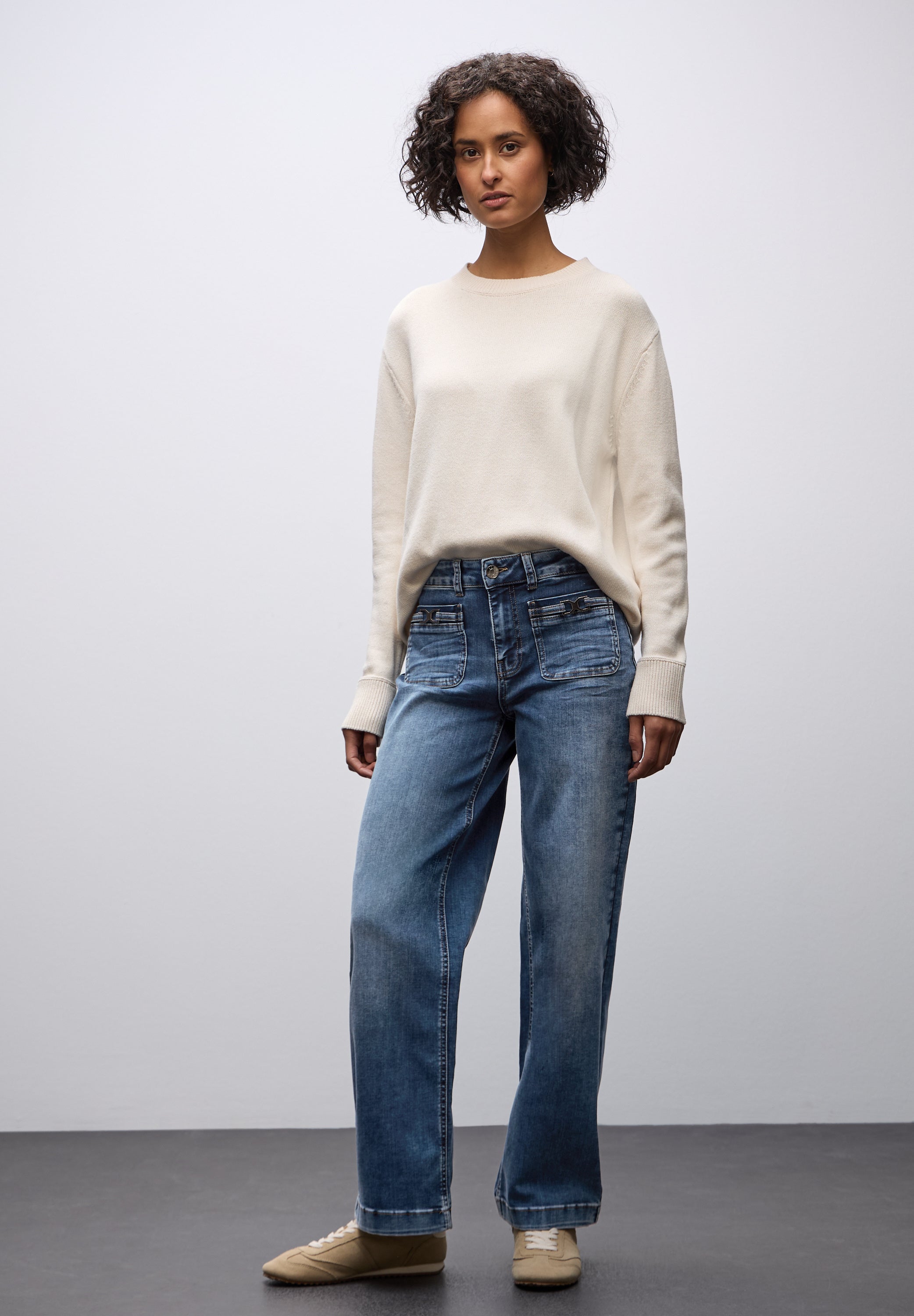 Wide Leg Jeans