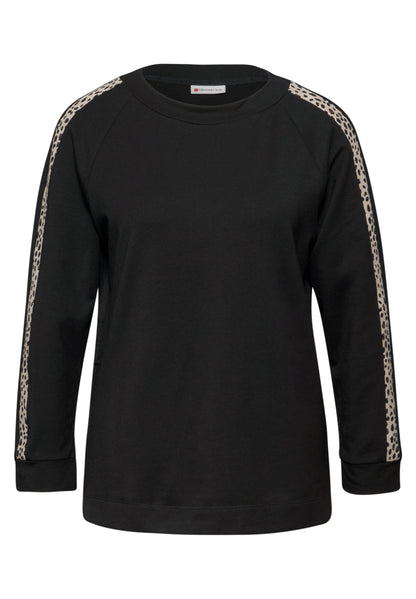 Shirt mit Leo-Gallonstreifen