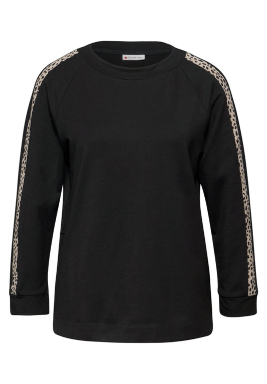 Shirt mit Leo-Gallonstreifen