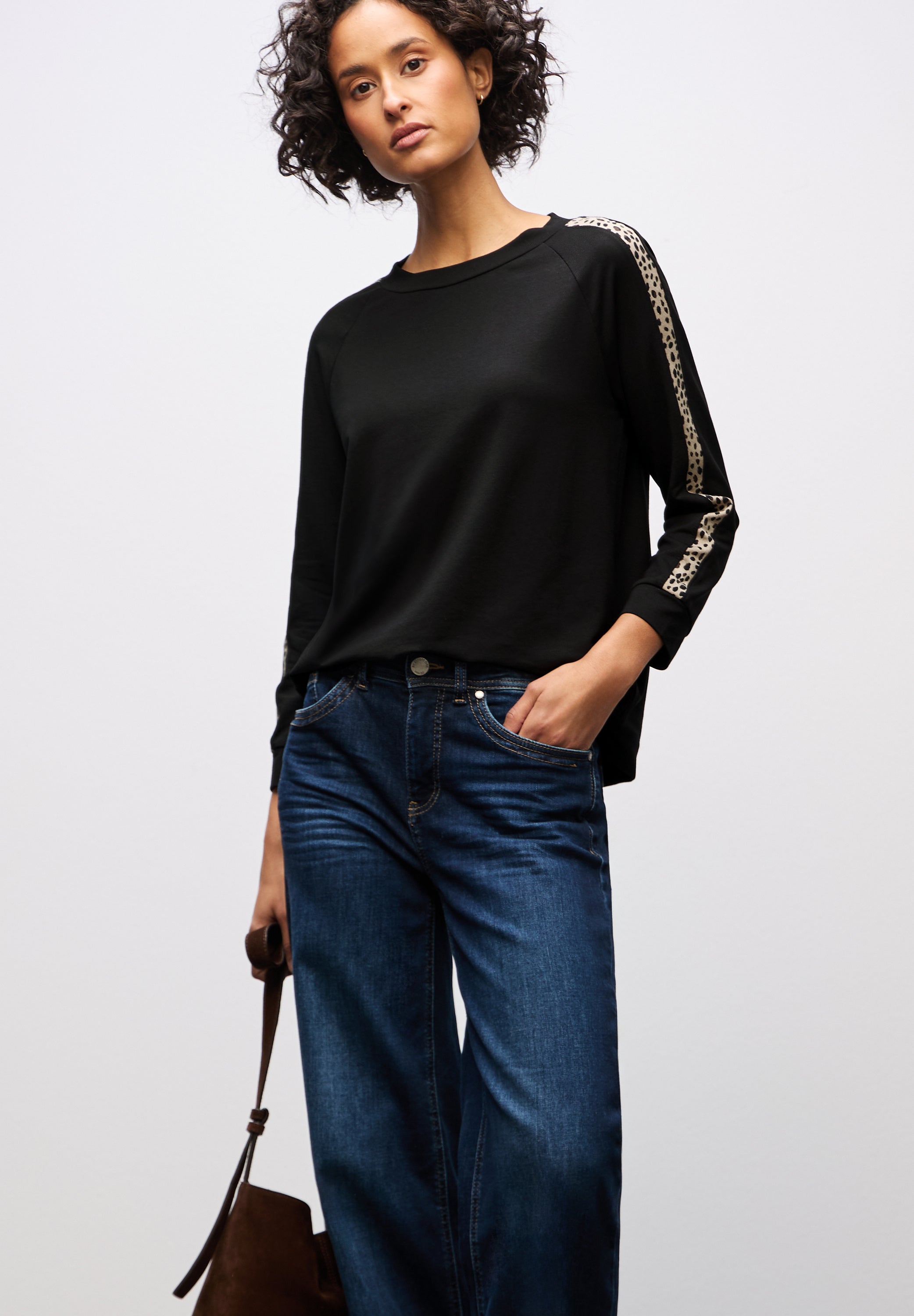 Shirt mit Leo-Gallonstreifen