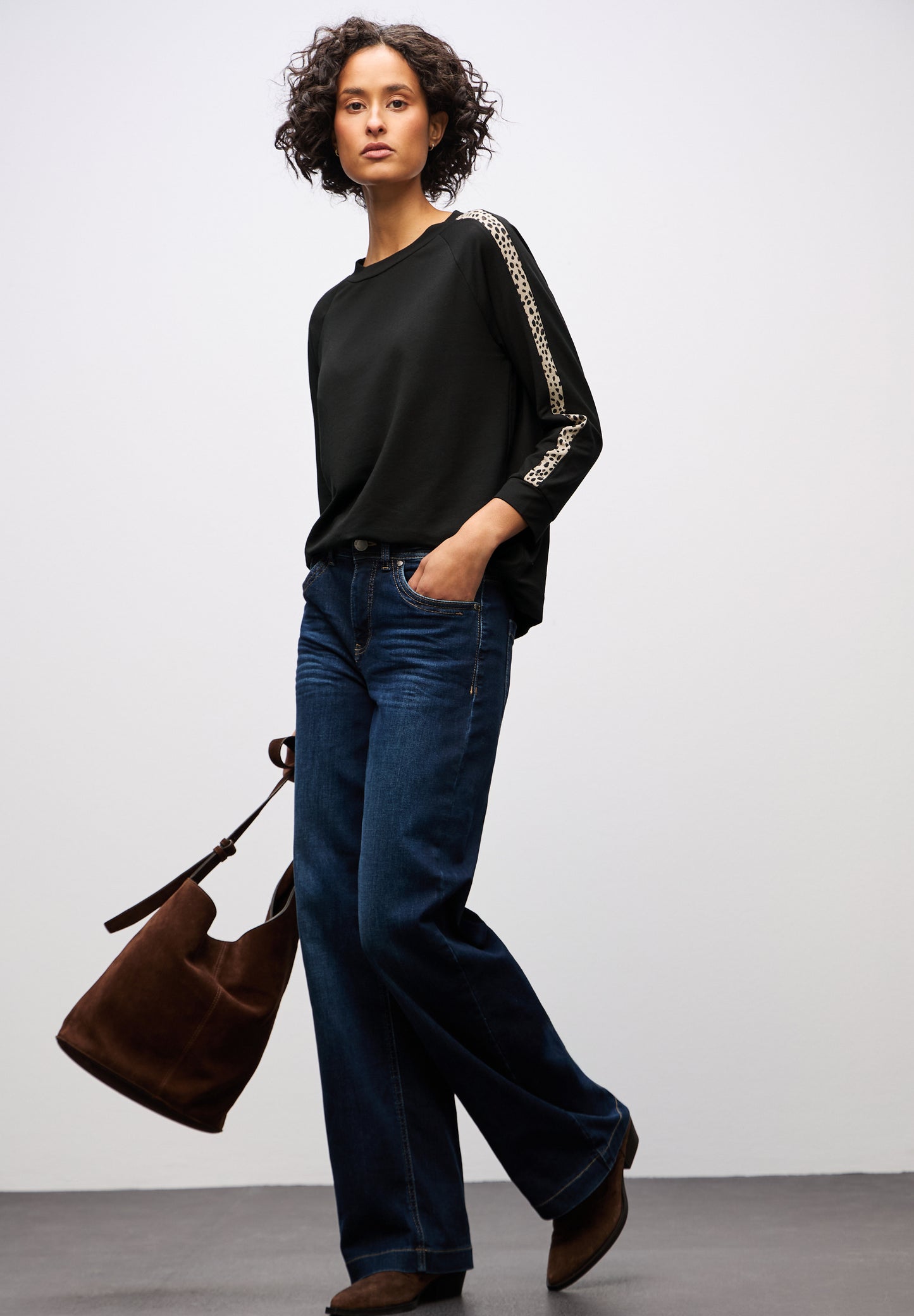 Shirt mit Leo-Gallonstreifen