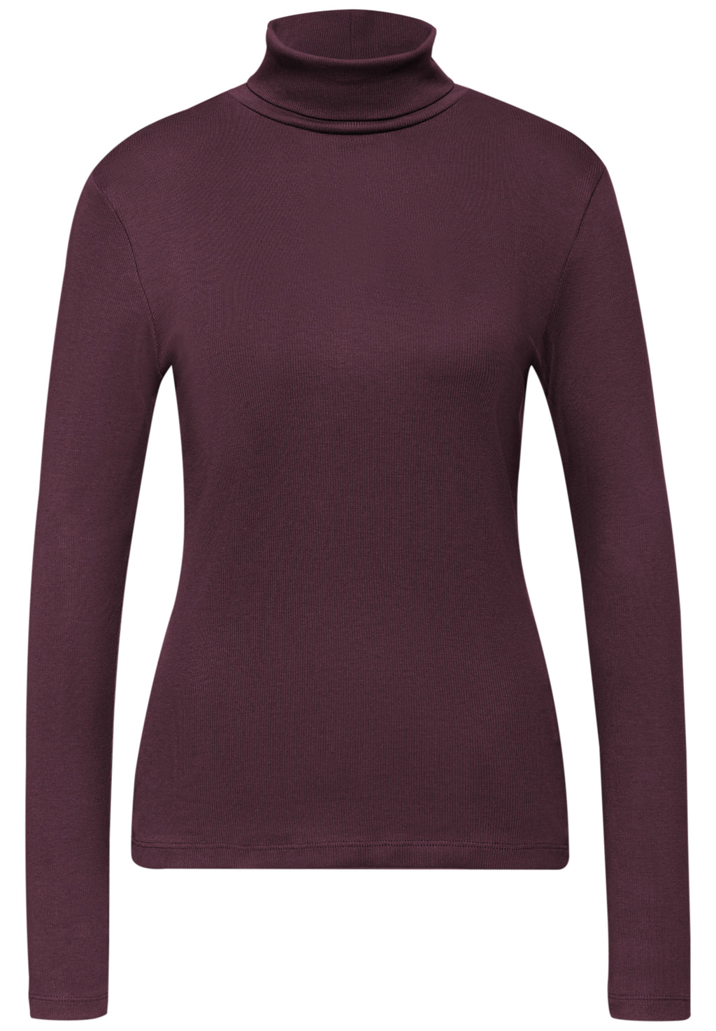 Basic Rollkragenshirt
