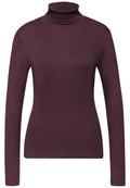Basic Rollkragenshirt