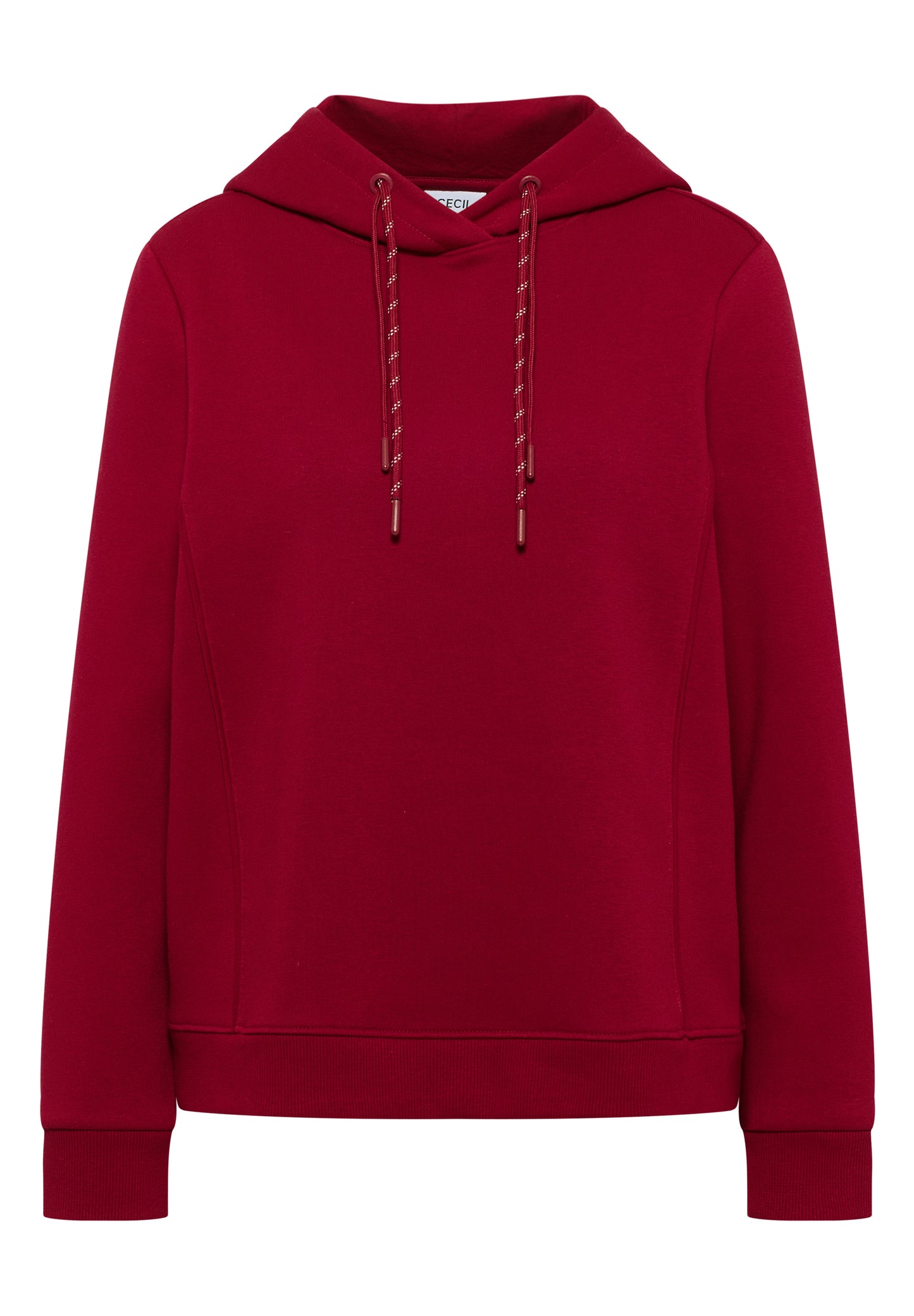 Hoodie mit Stickerei