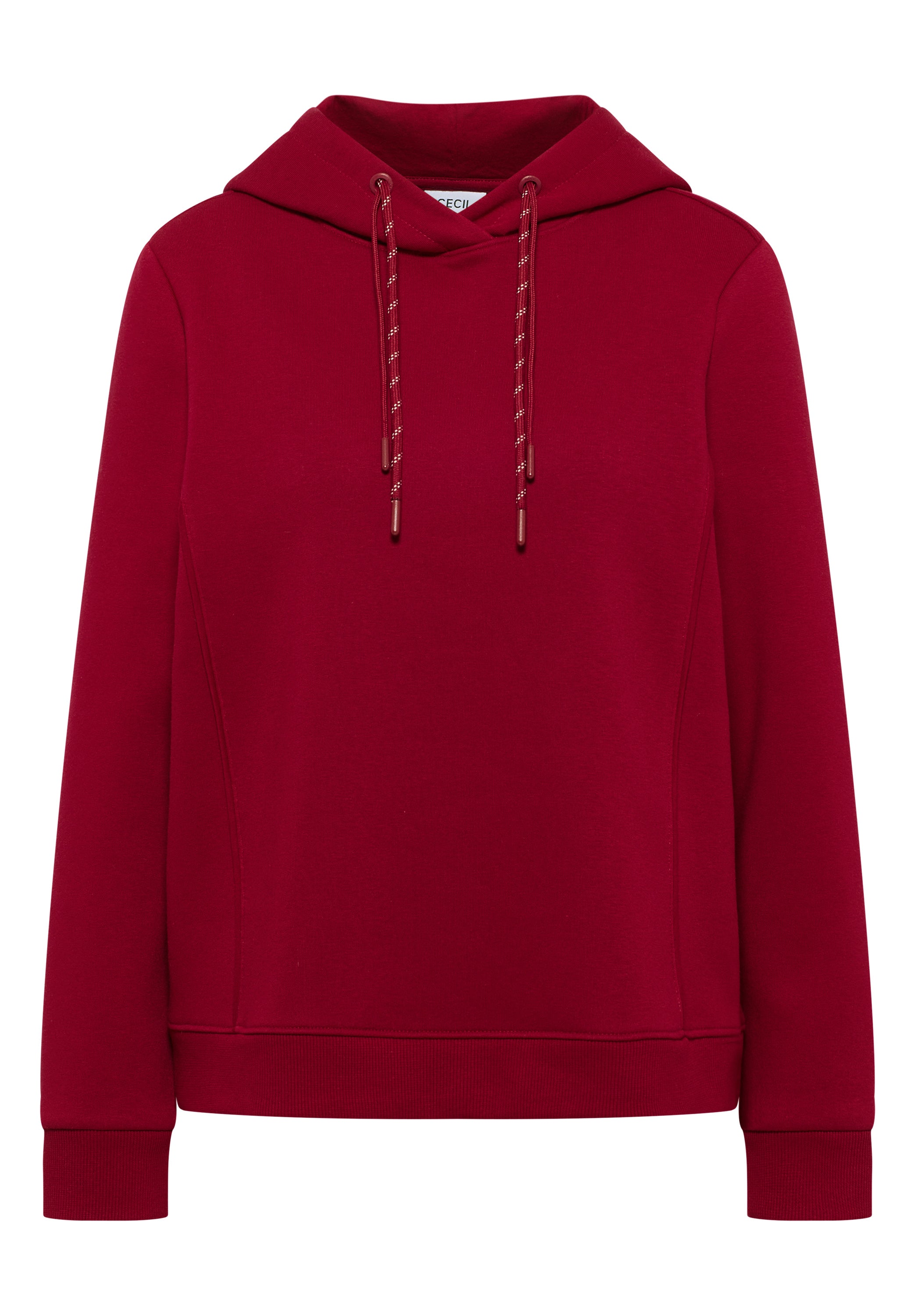 Hoodie mit Stickerei