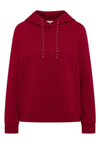 Hoodie mit Stickerei