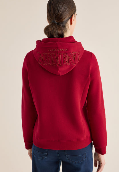 Hoodie mit Stickerei