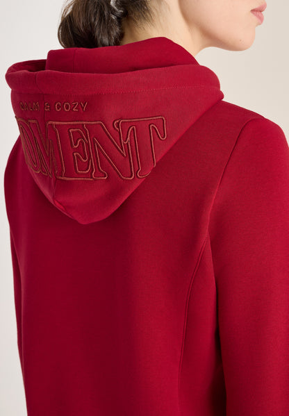 Hoodie mit Stickerei