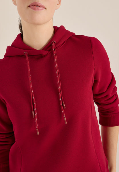 Hoodie mit Stickerei