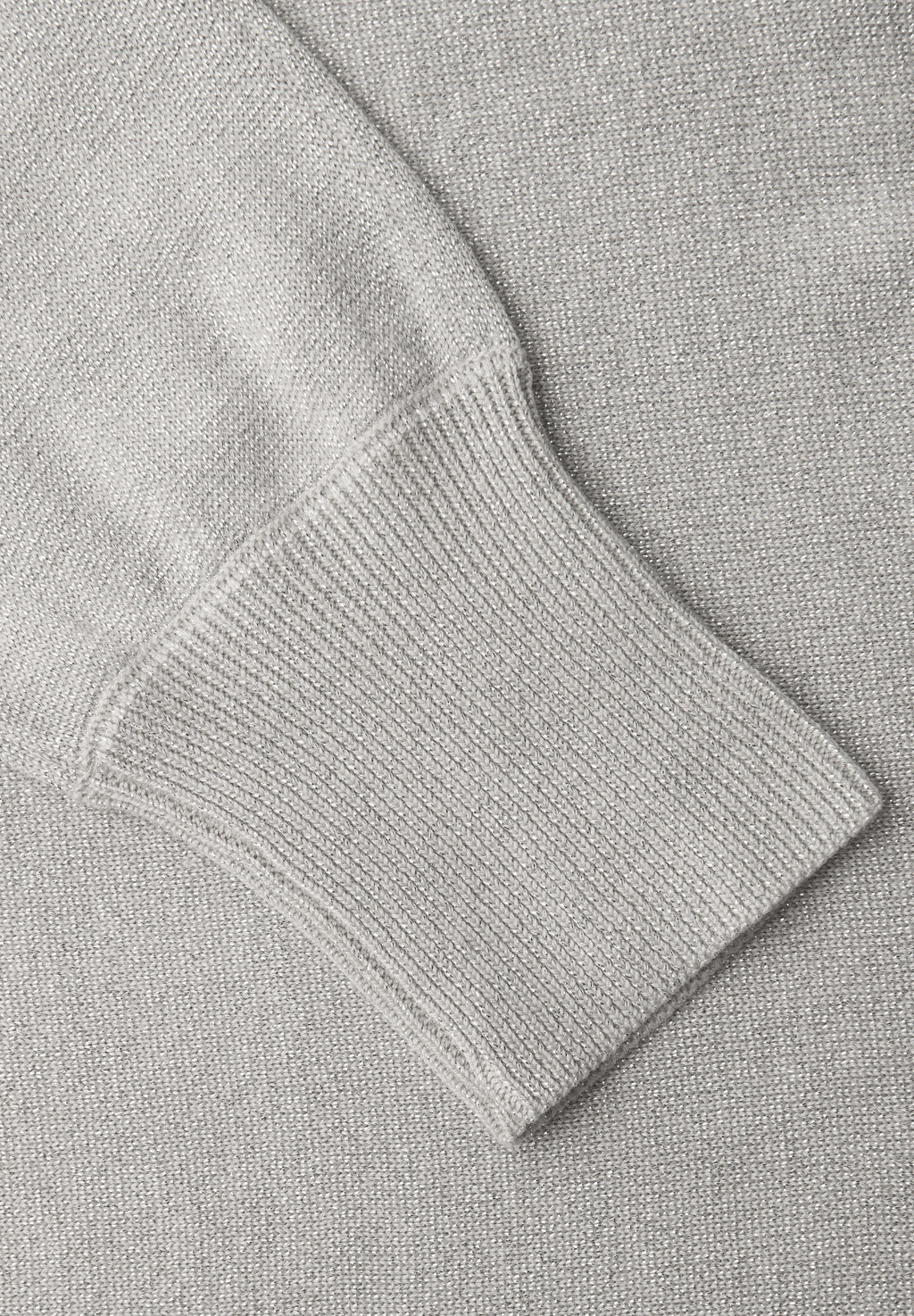 Glitzernder Dolman Pullover