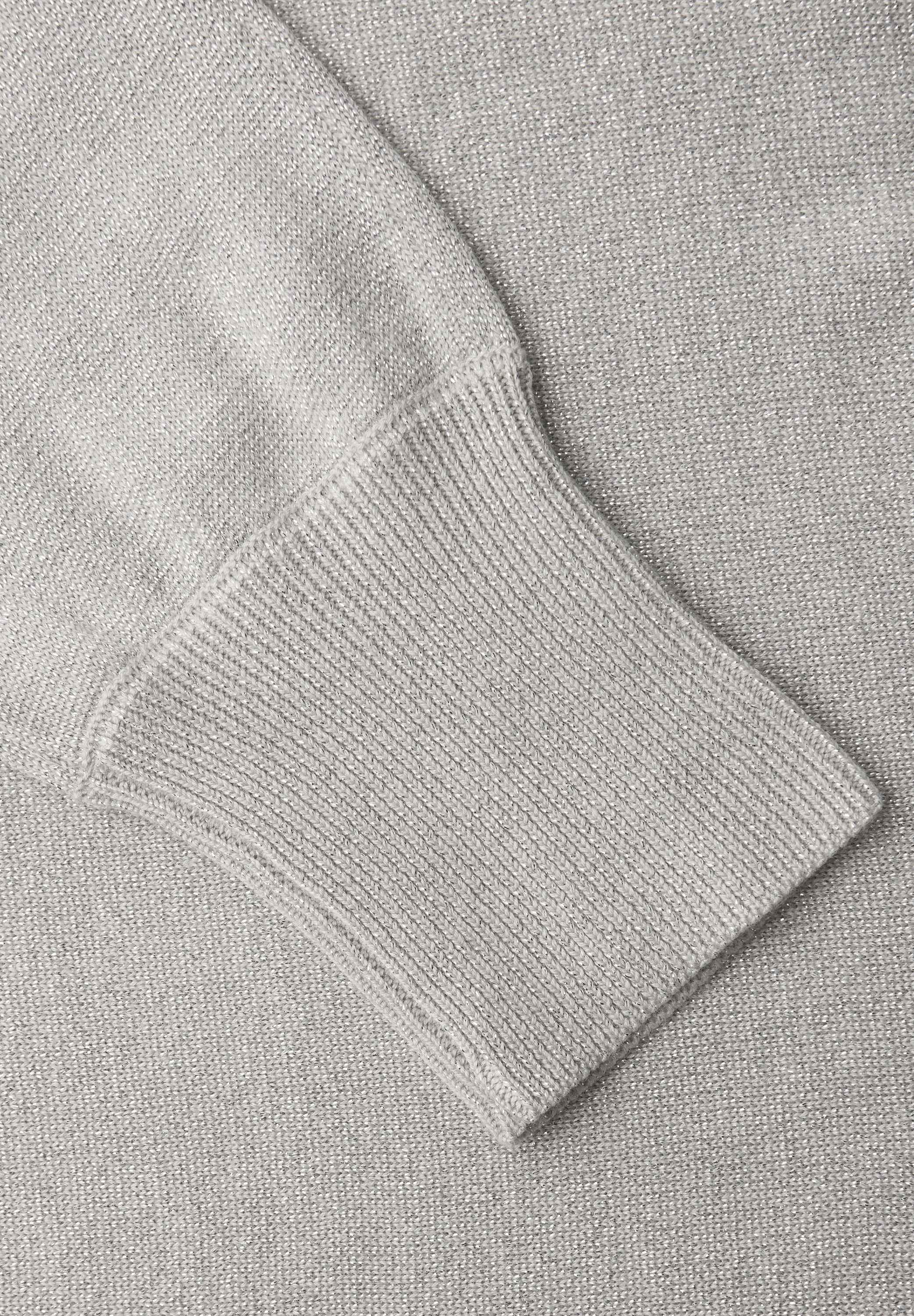 Glitzernder Dolman Pullover