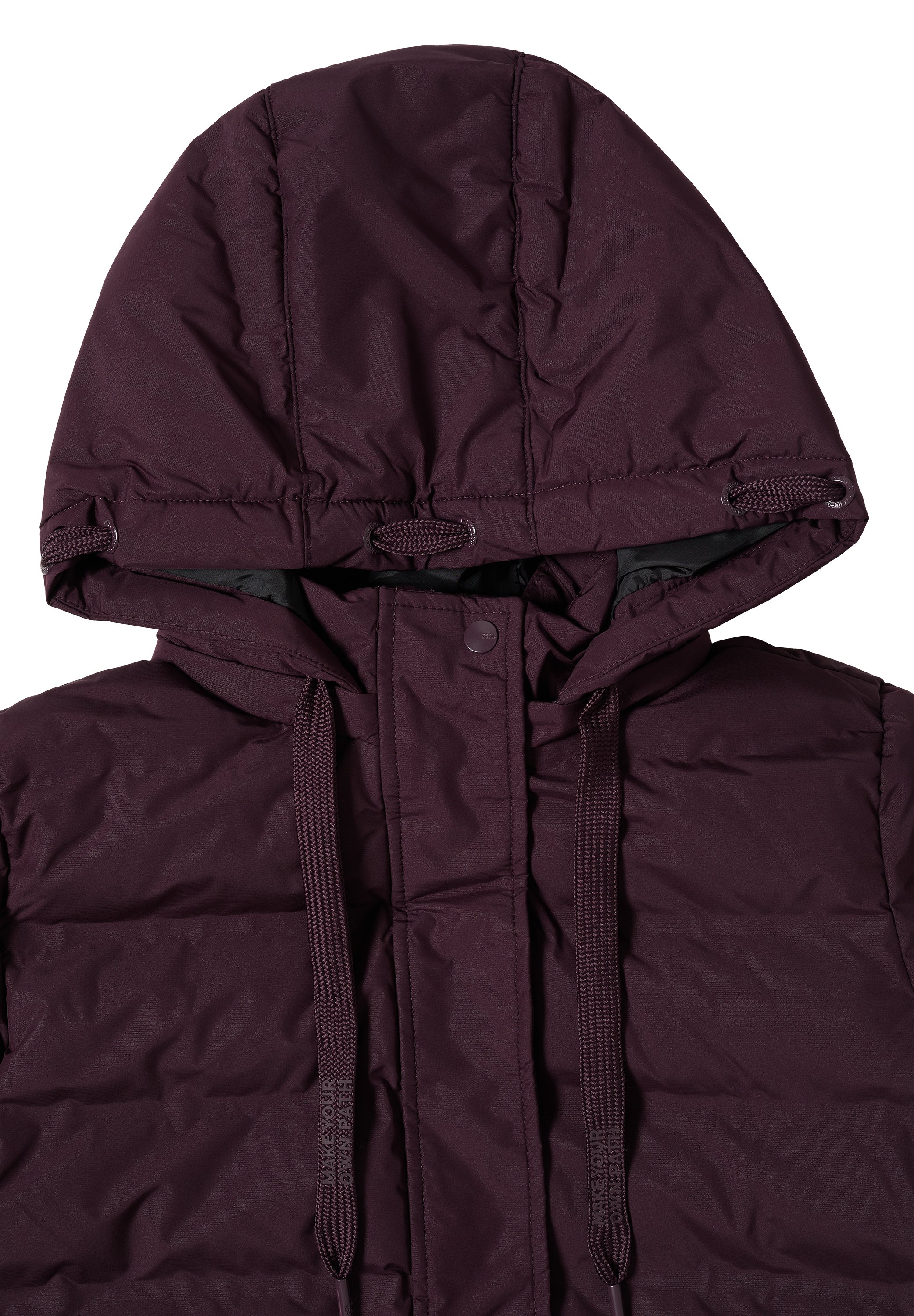 Mantel mit verklebten Nähten