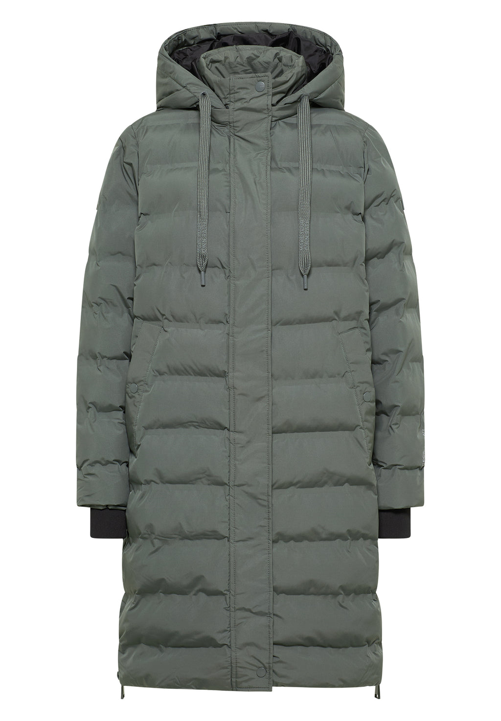 Mantel mit verklebten Nähten