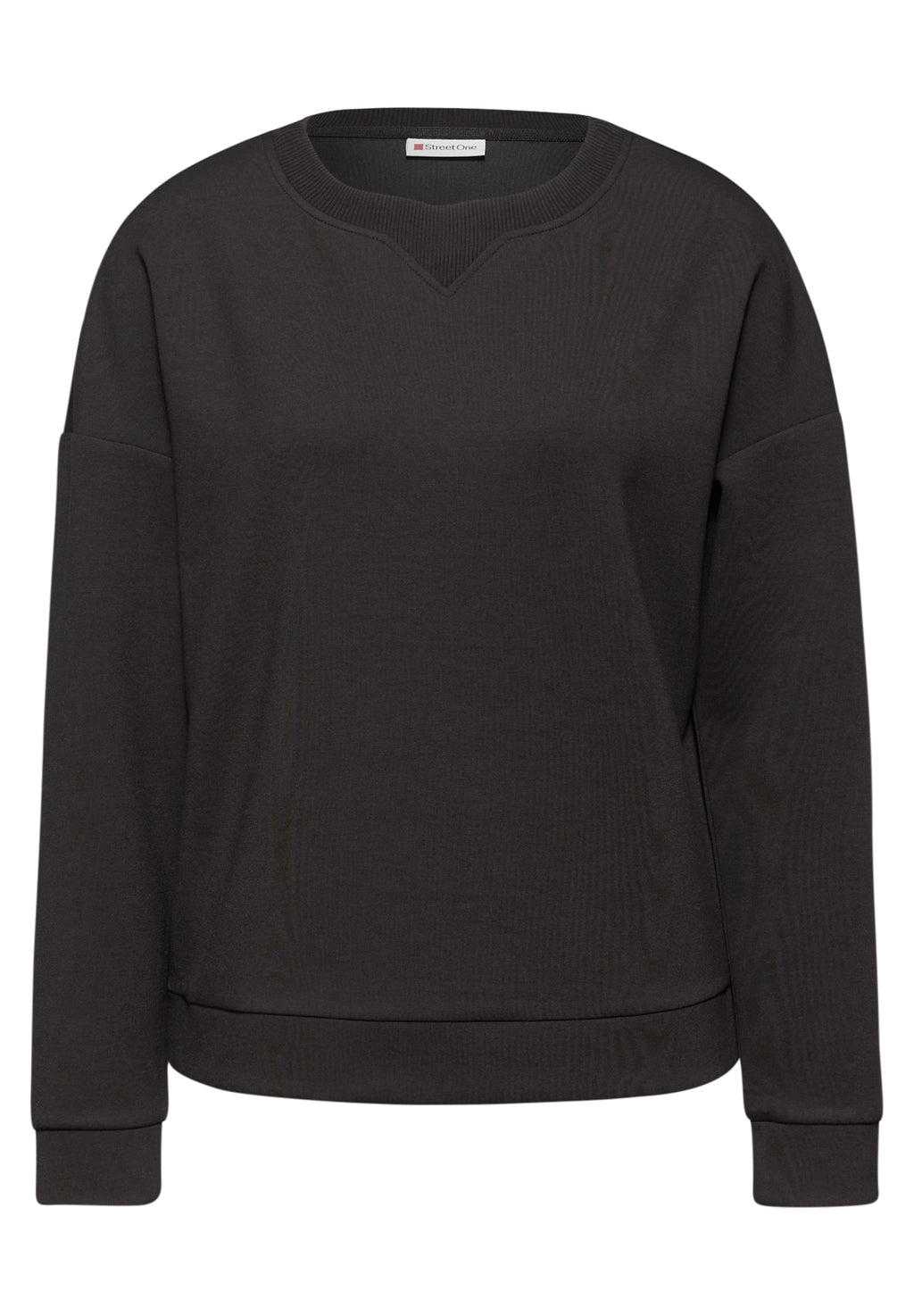 Shirt mit Ripp-Detail