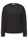 Shirt mit Ripp-Detail