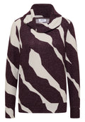 Kuscheliges Shirt mit Muster