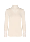 Langarmshirt Marica mit Spitzenkragen von Soyaconcept