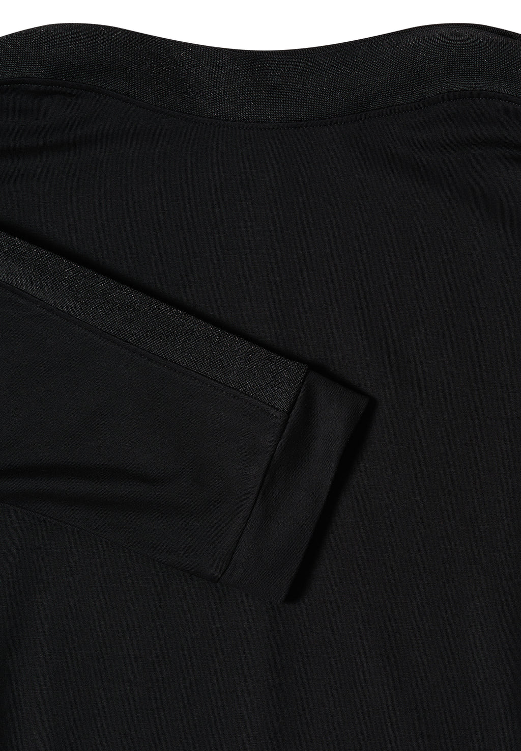 Batwing Shirt mit Tape