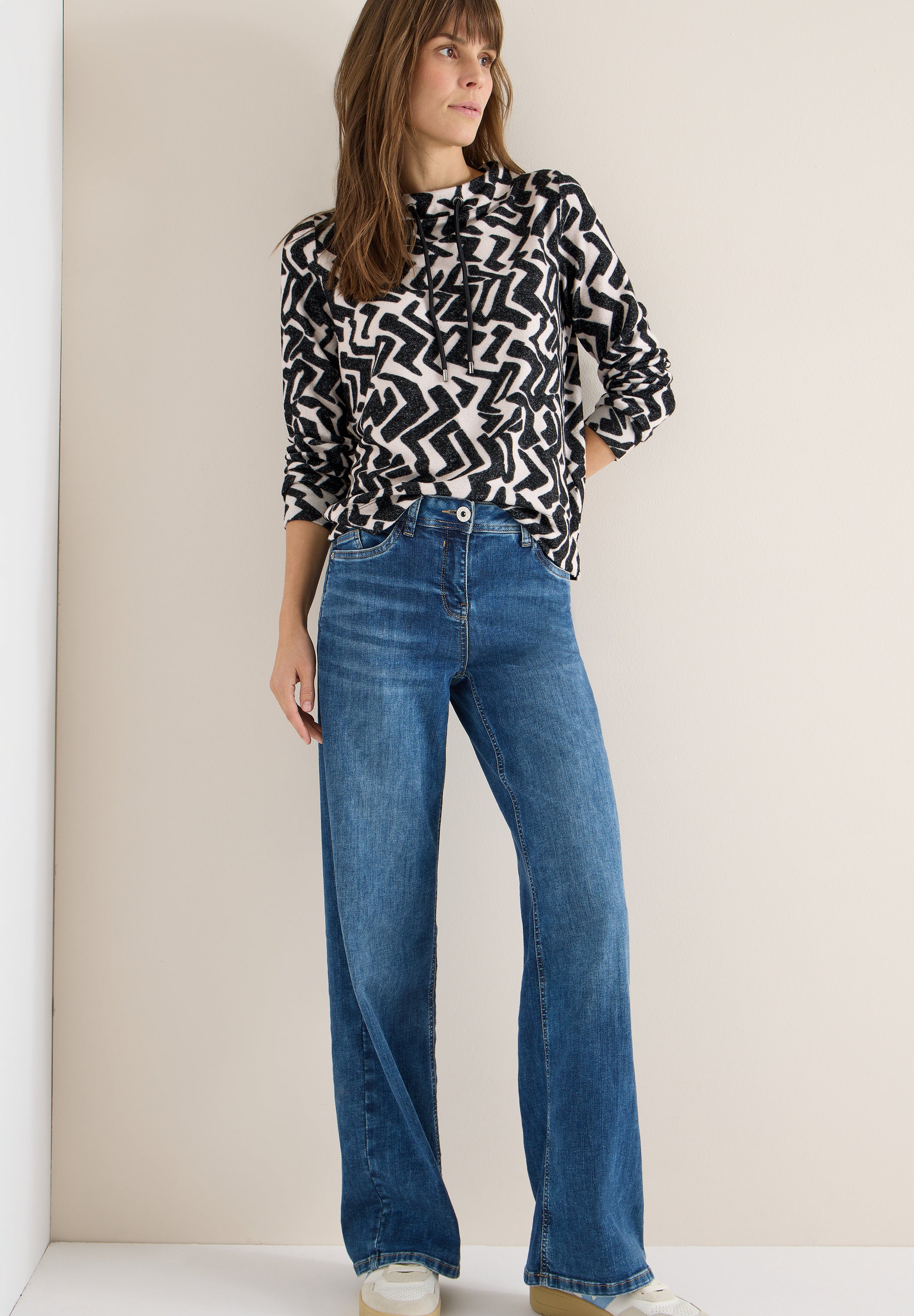 Shirt mit Grafikmuster