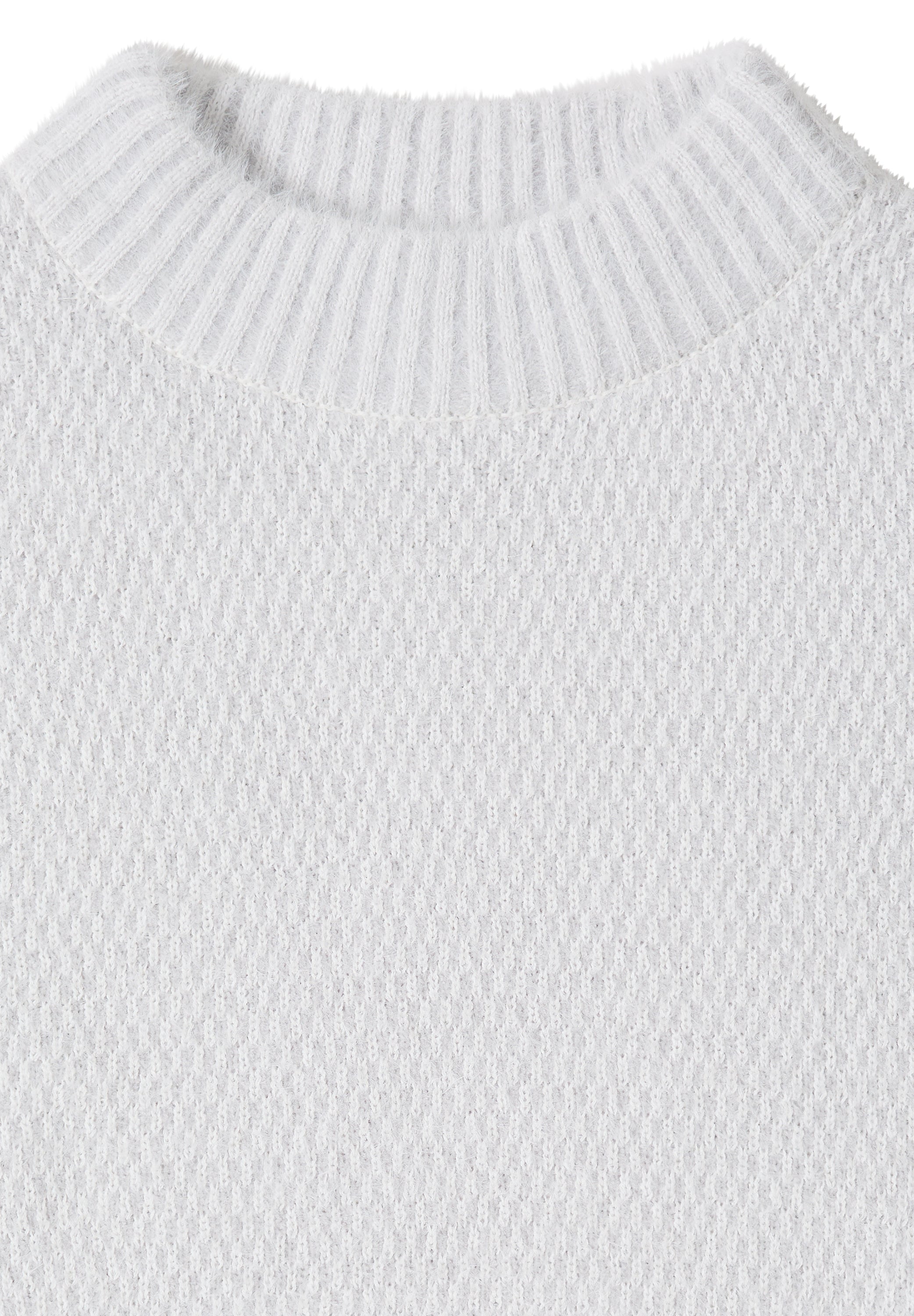 Jacquard Pullover