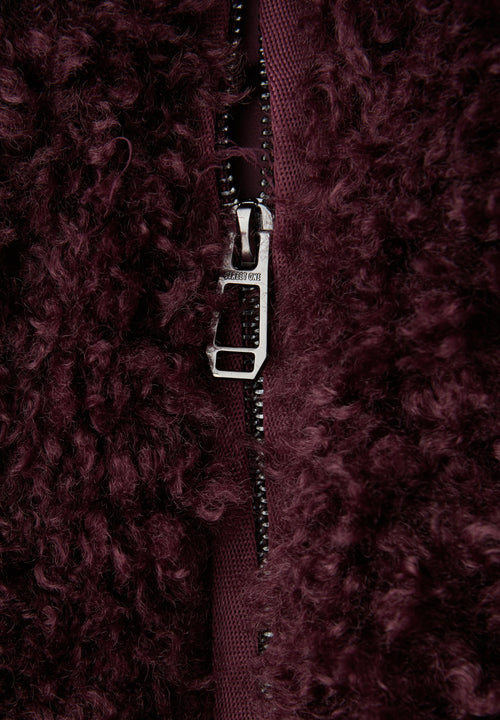Fake Fur Weste