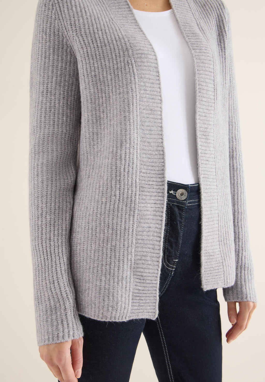 Offener Cosy Cardigan