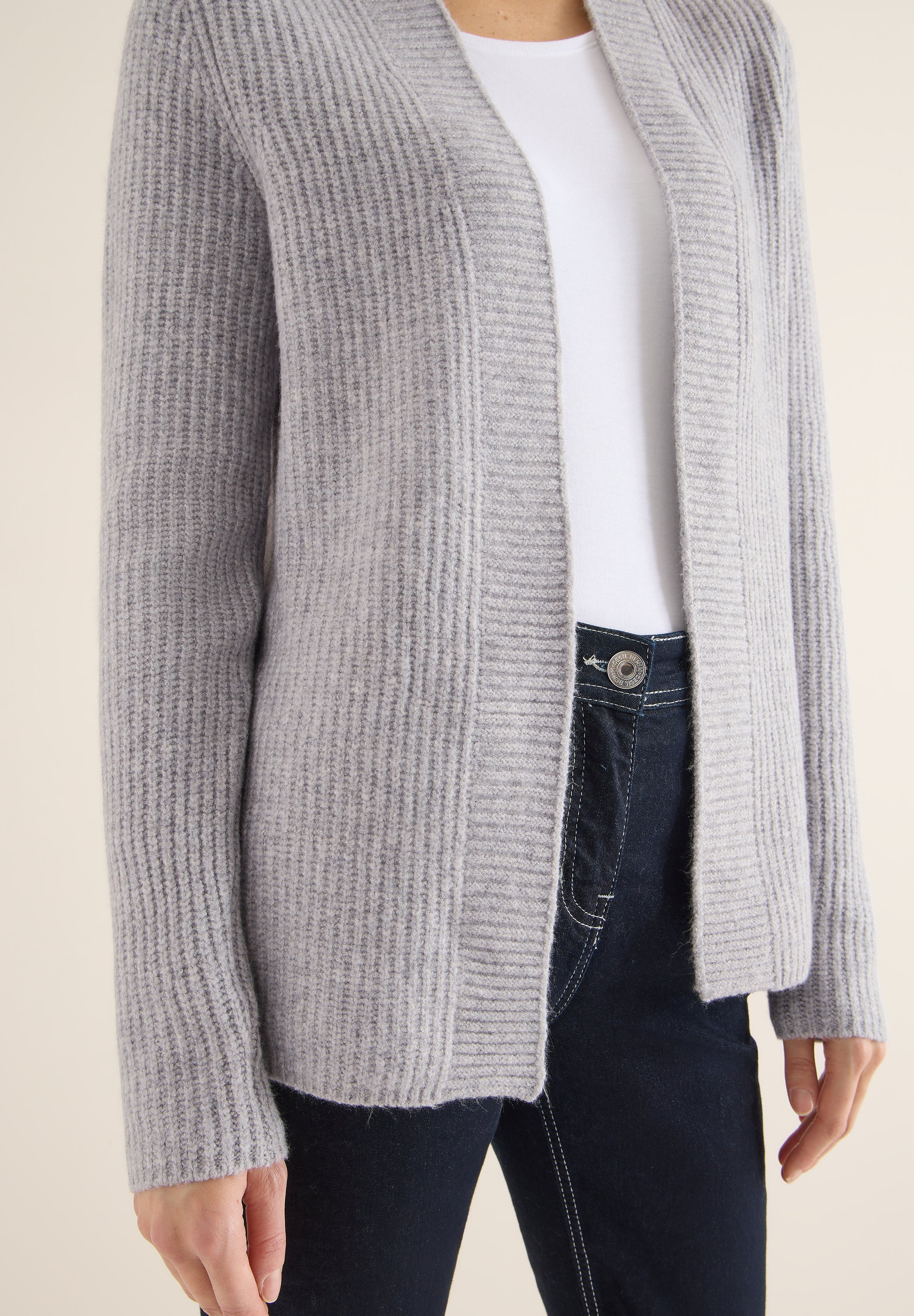 Offener Cosy Cardigan