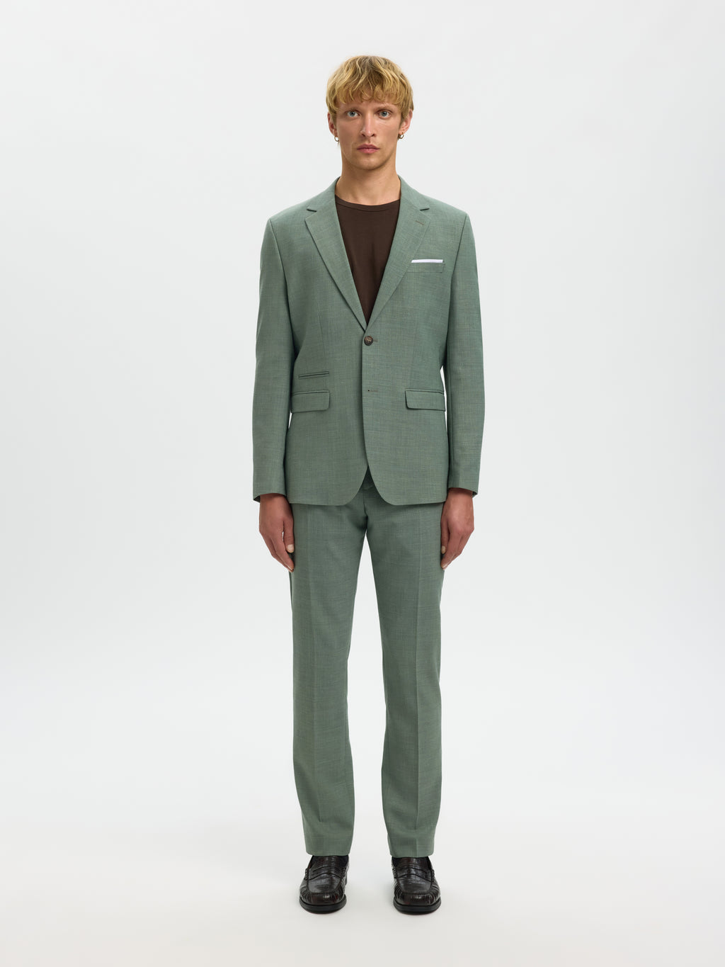 SLMSLIM-OASIS LINEN BLZ NOOS