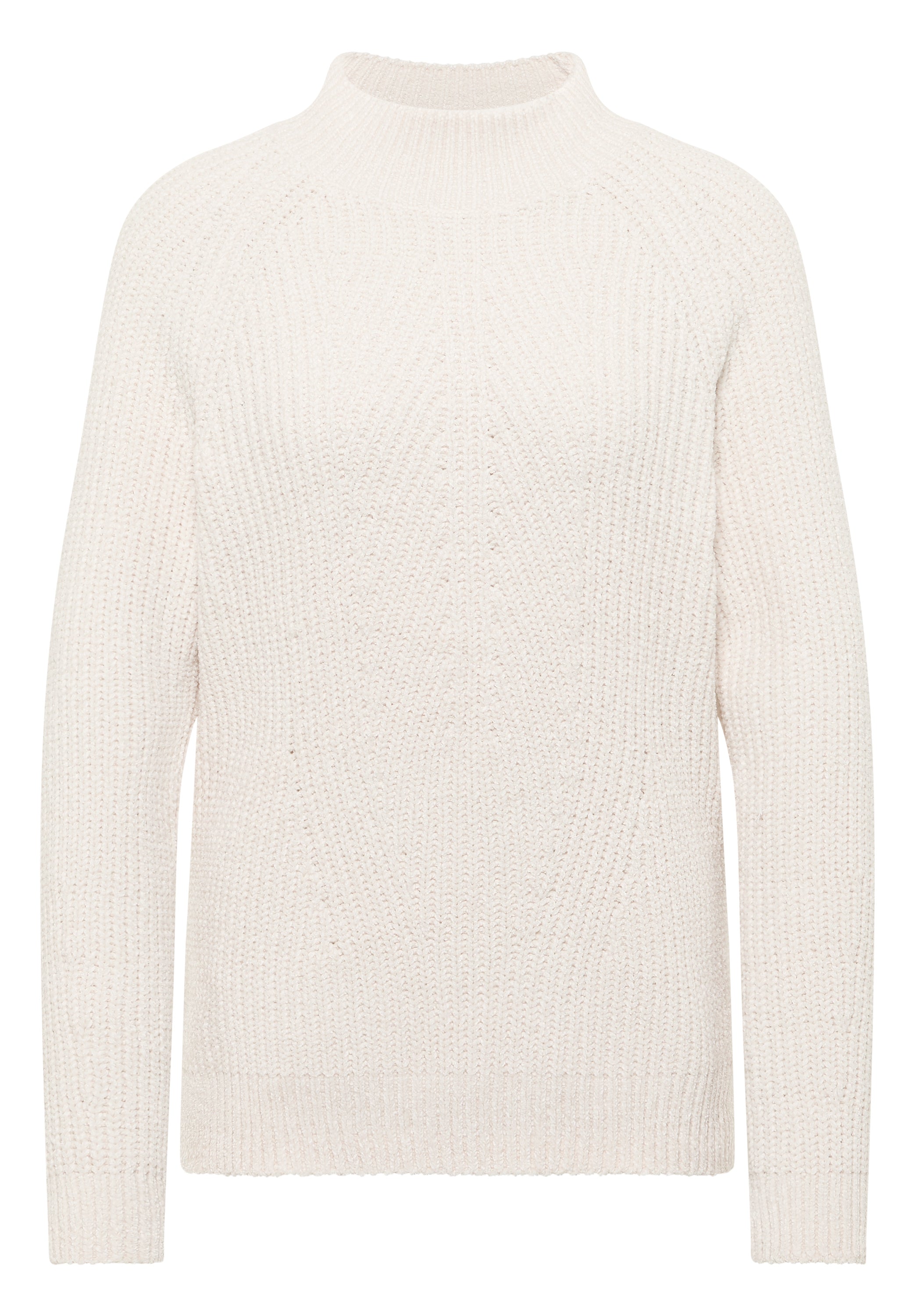 Turtleneck Chenille Pullover