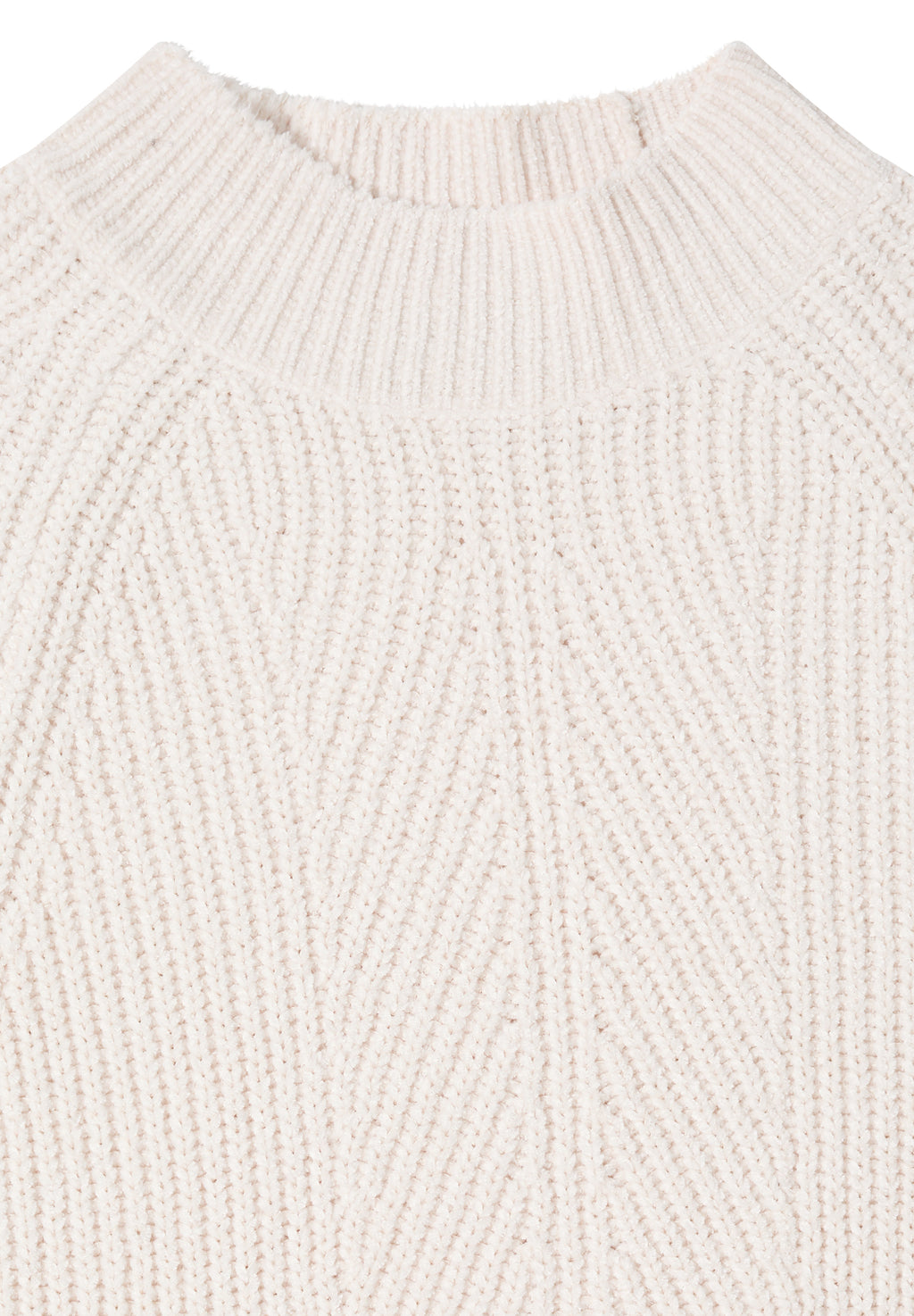 Turtleneck Chenille Pullover