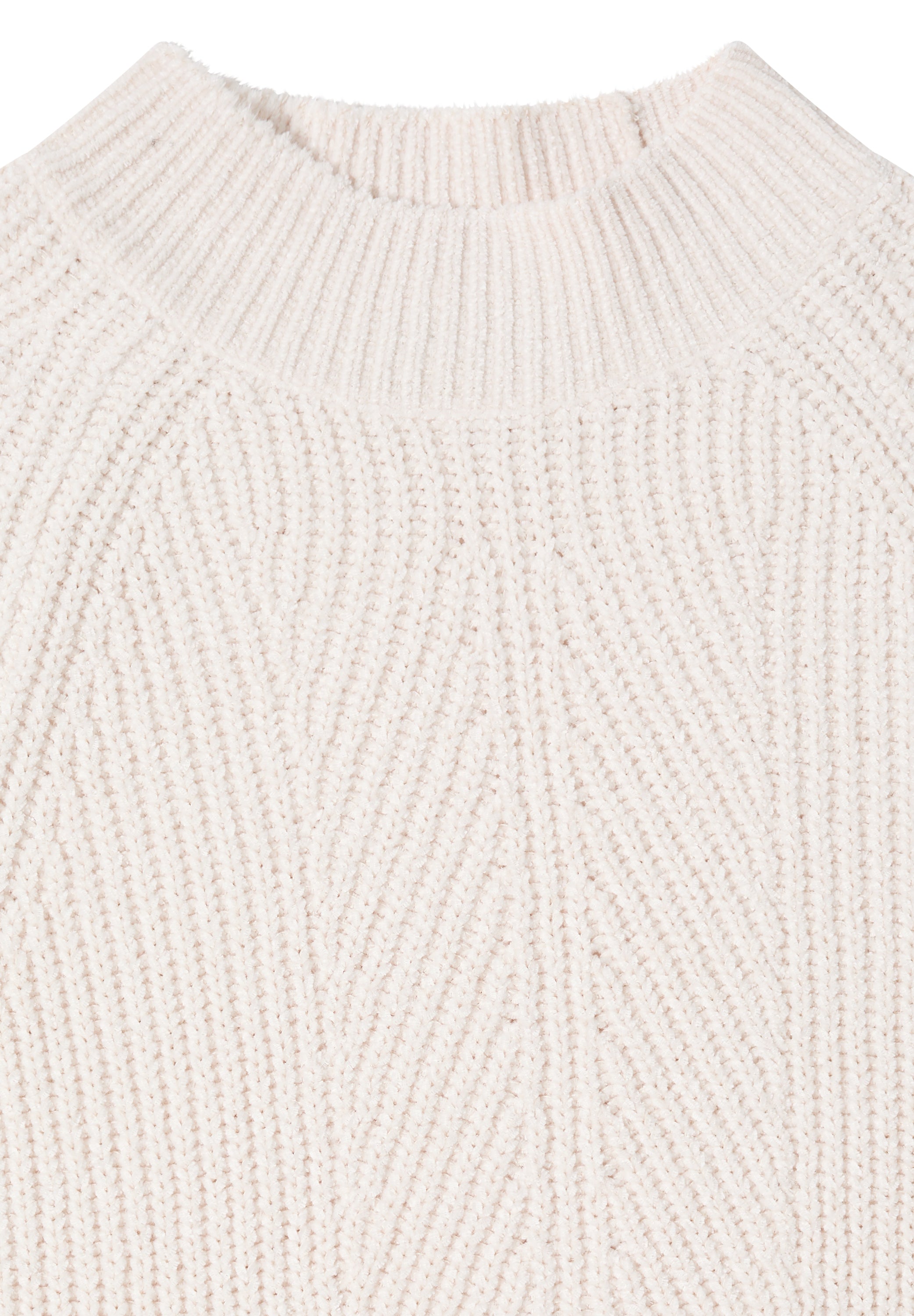 Turtleneck Chenille Pullover