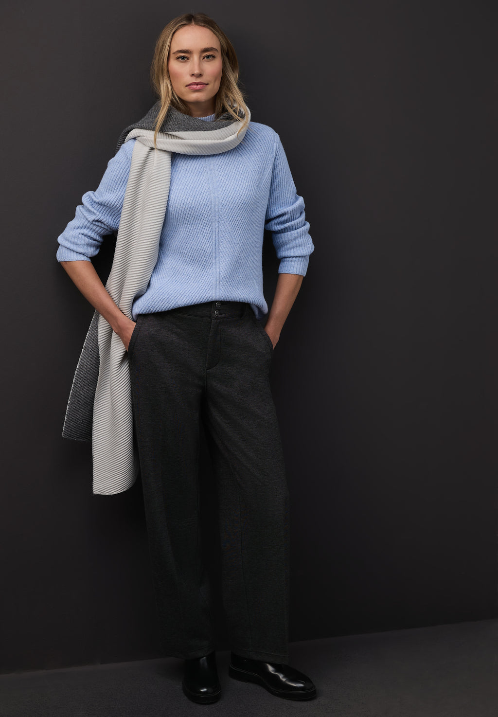 Softer Strukturpullover