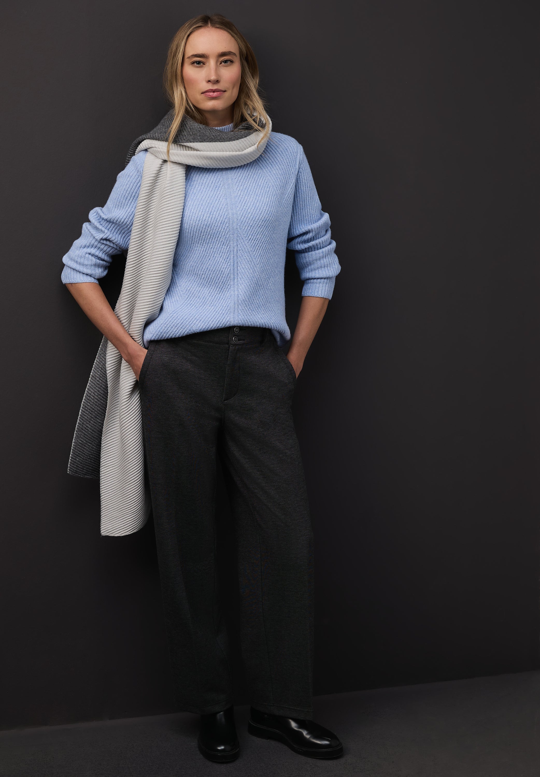 Softer Strukturpullover