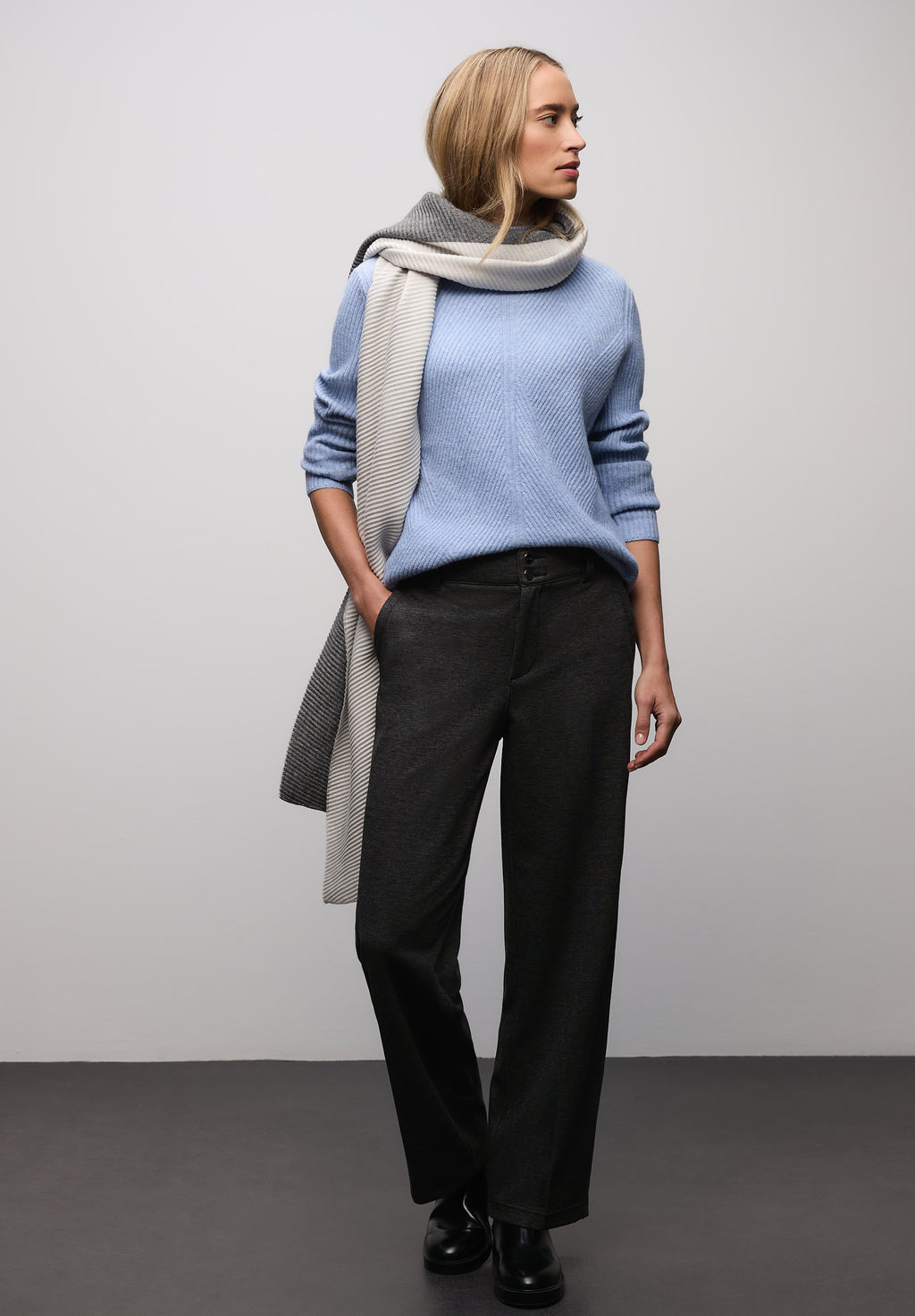 Softer Strukturpullover