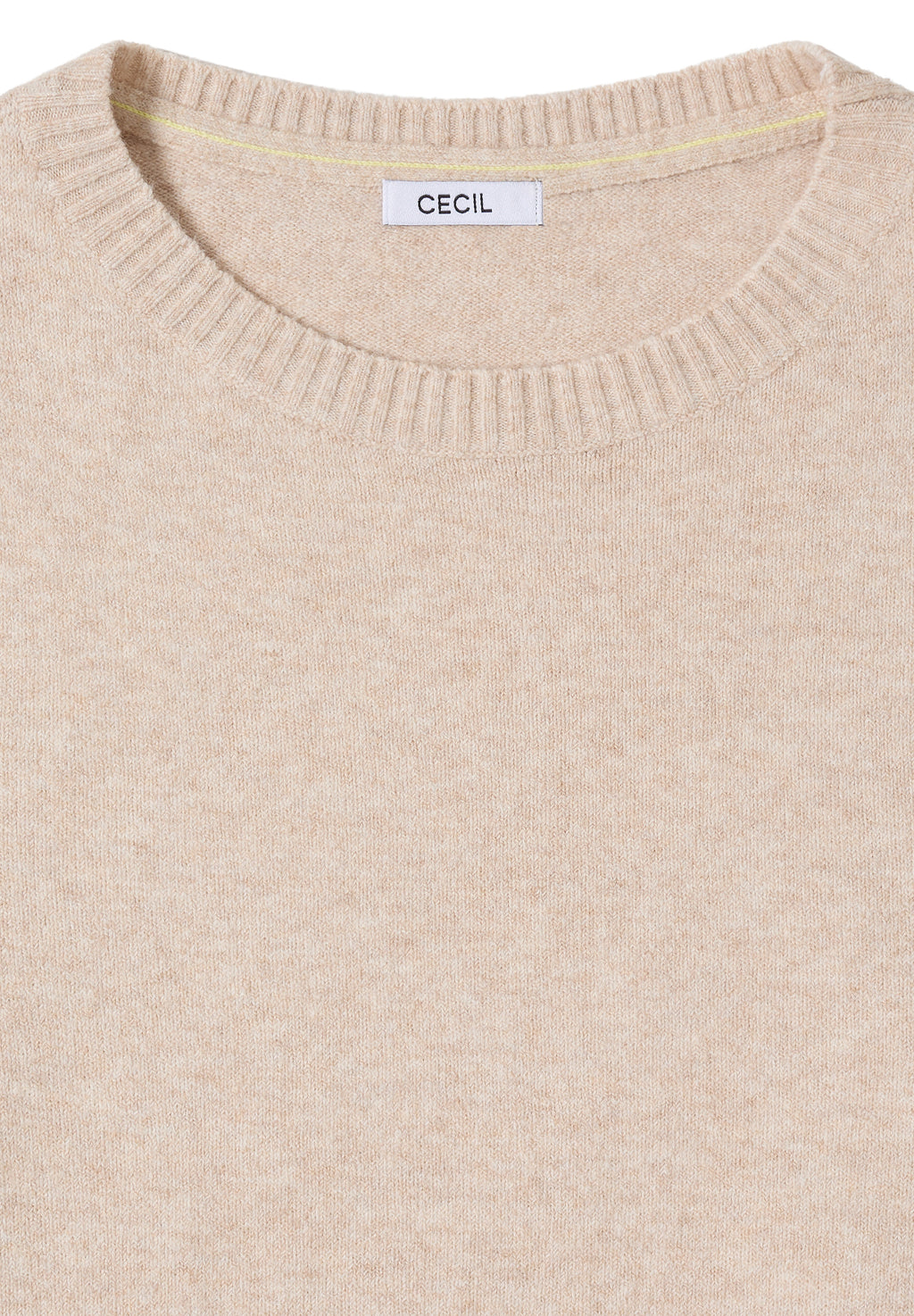Softer Pullover in Unifarbe