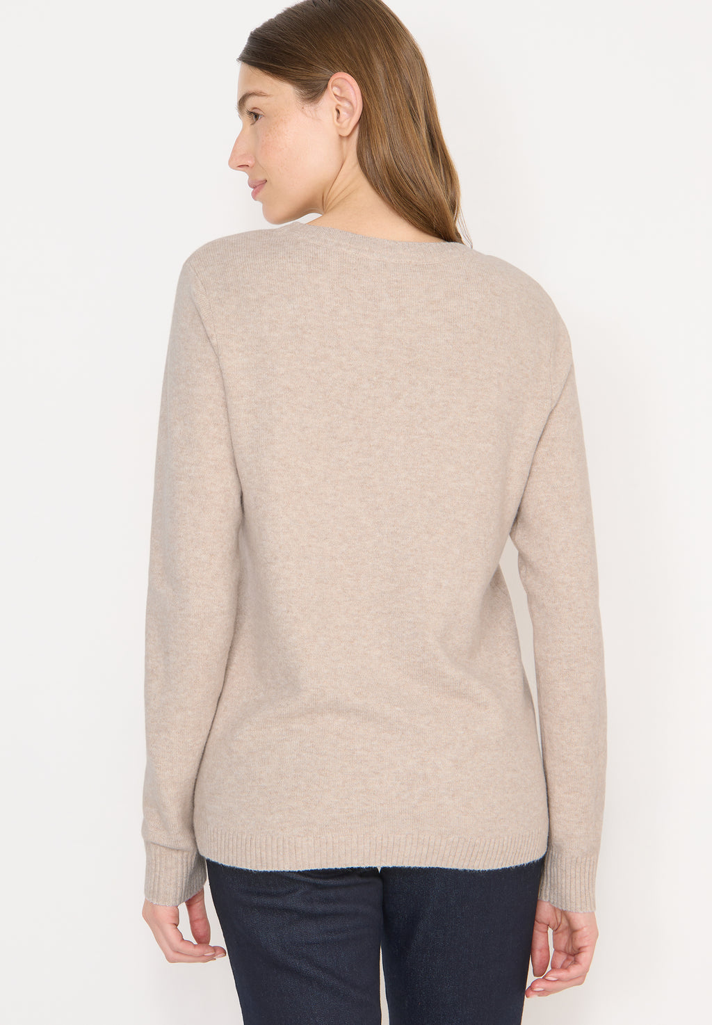 Softer Pullover in Unifarbe