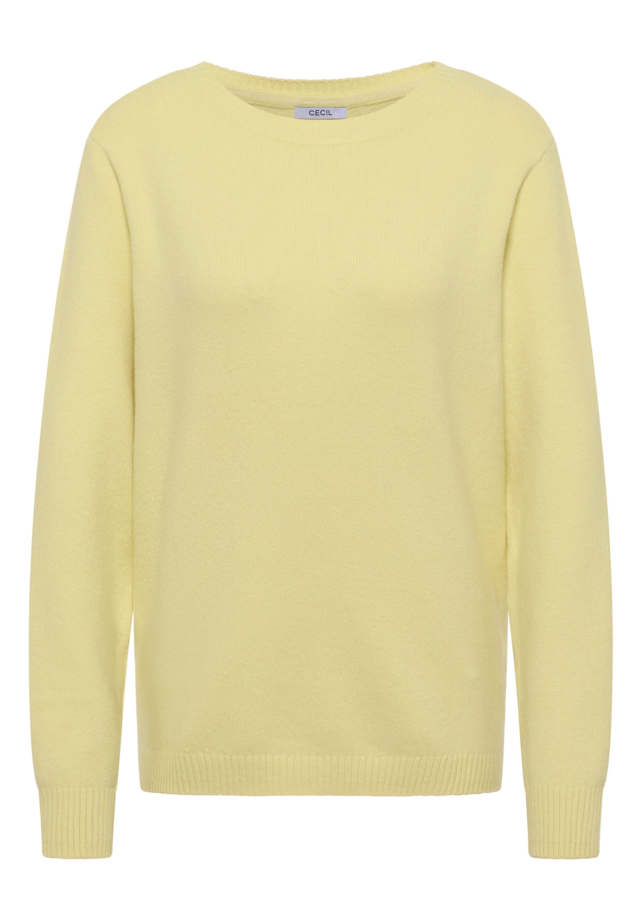 Softer Pullover in Unifarbe
