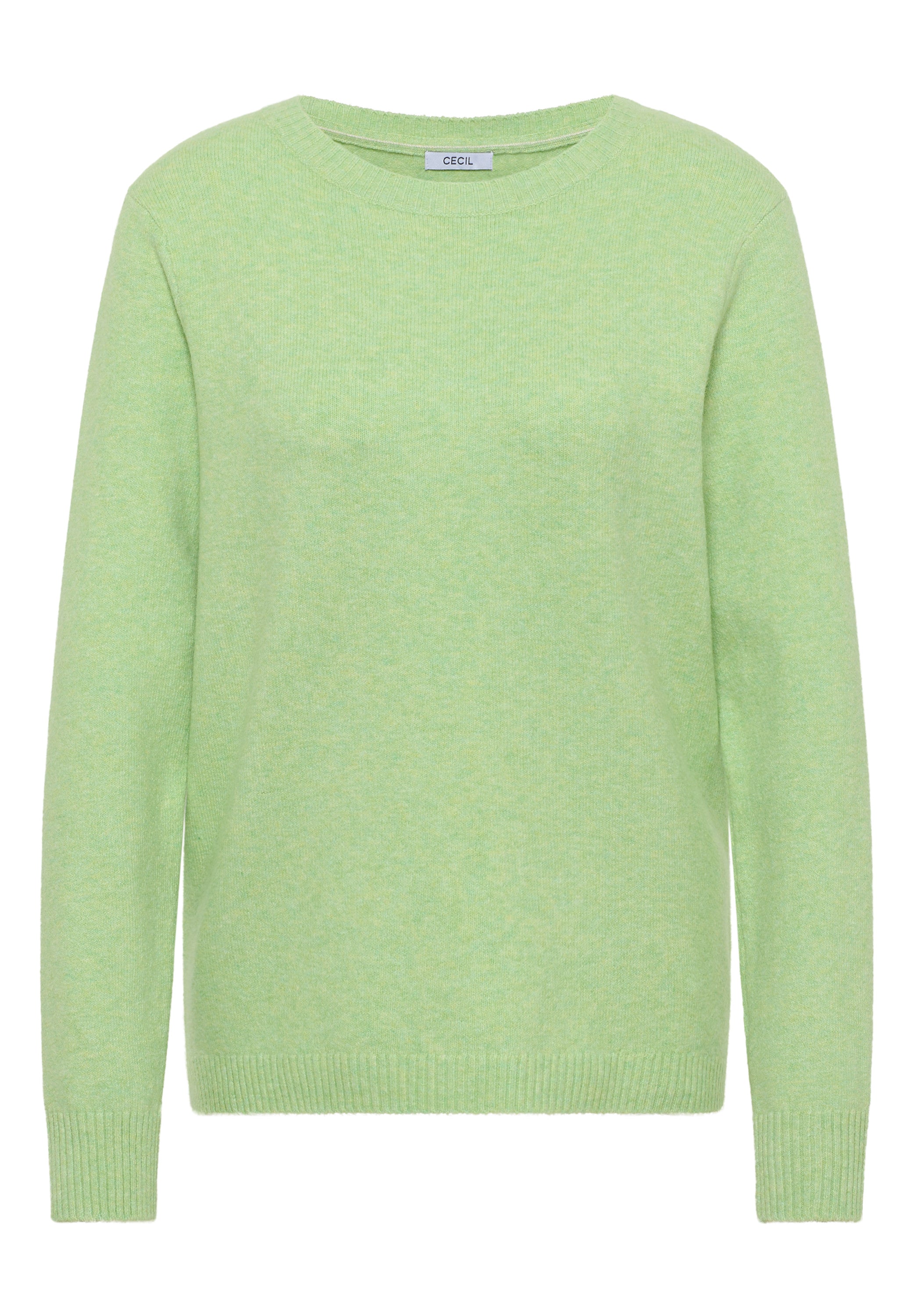 Softer Pullover in Unifarbe